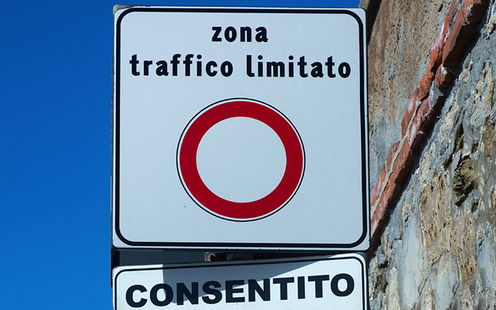 Zone a traffico limitato e divieti di circolazione in Italia
